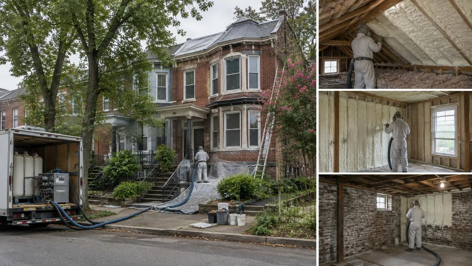 Spray Foam Insulation in Washington, DC